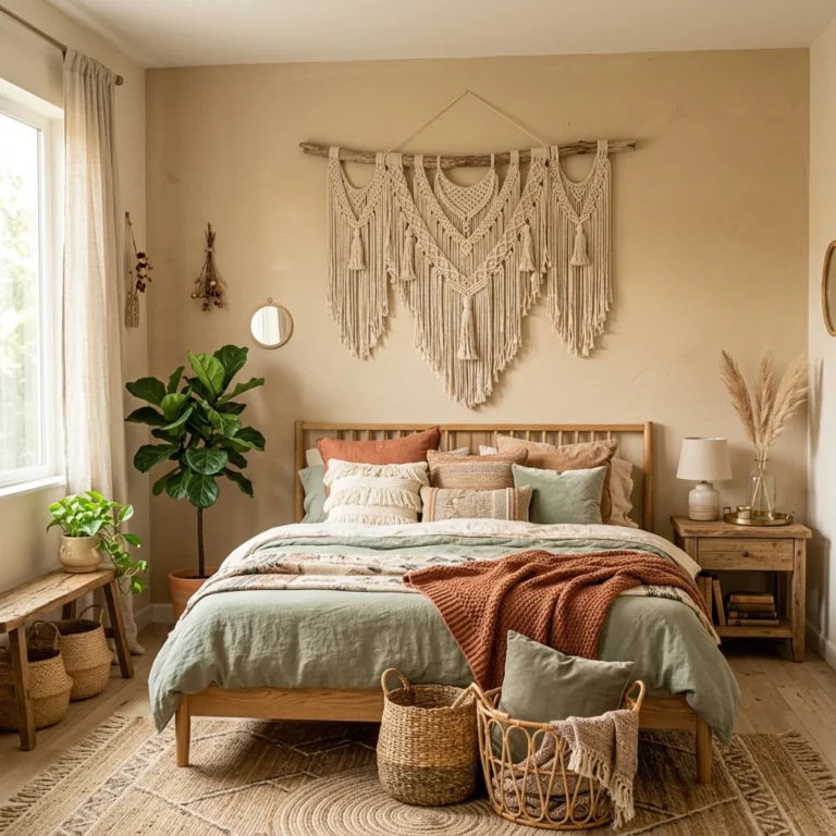 23 Boho Bedroom Amazon Finds for Cozy Style