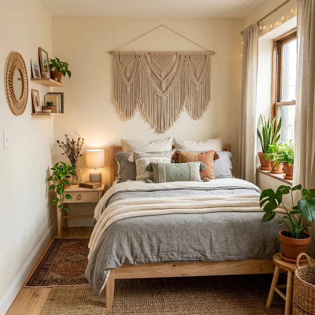 Macrame Wall Hangings for a Boho Touch 