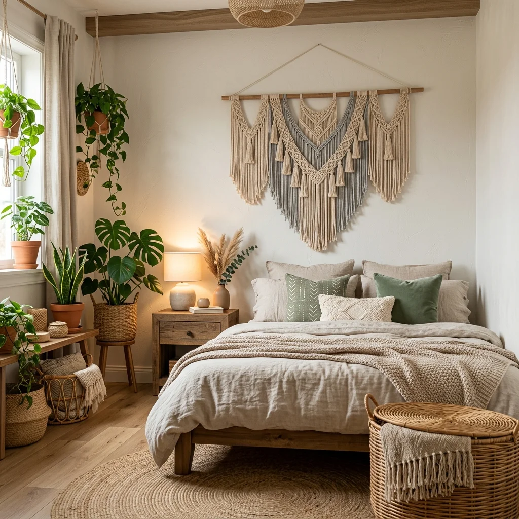  Macrame Wall Hangings for a Boho Touch 