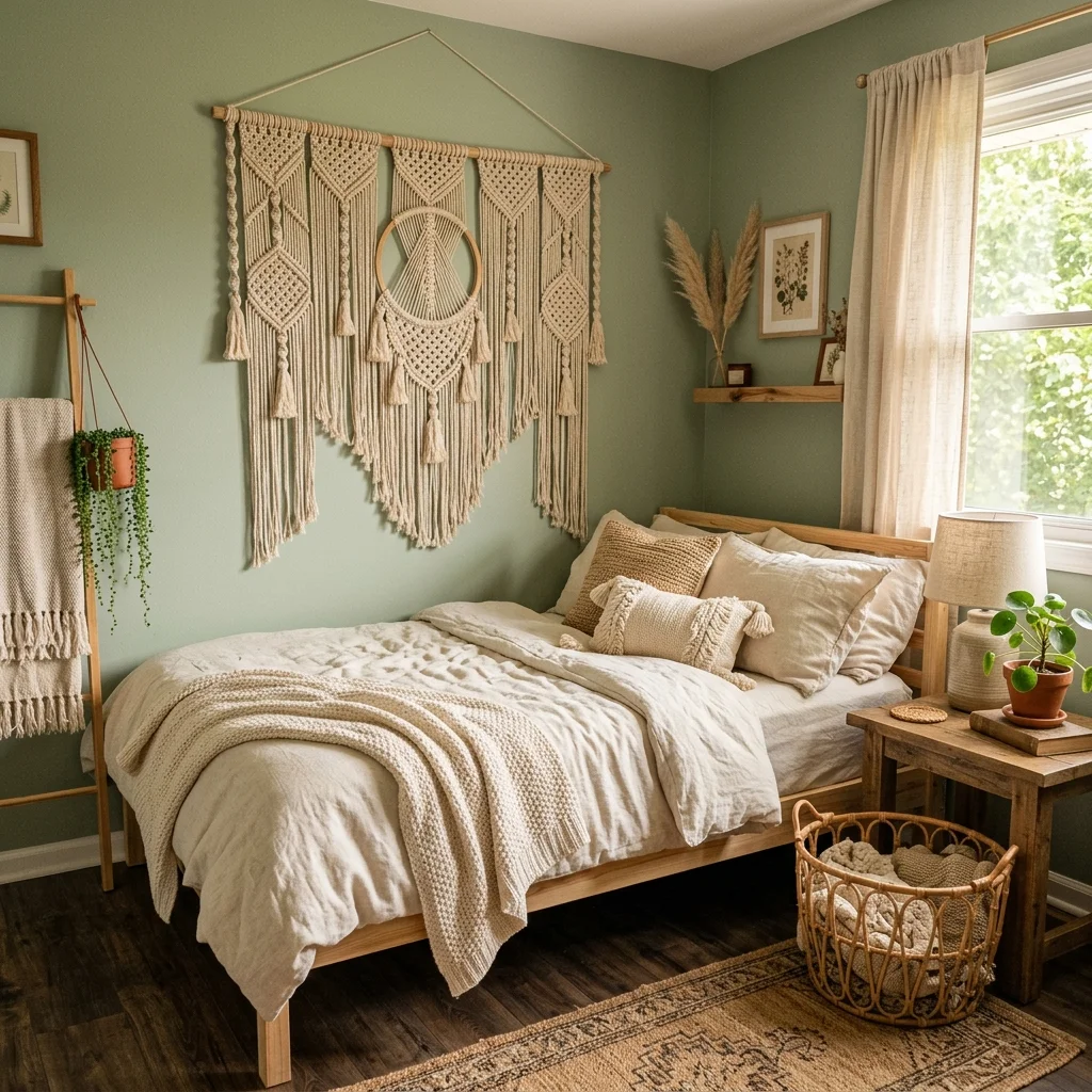  Macrame Wall Hangings for a Boho Touch 
