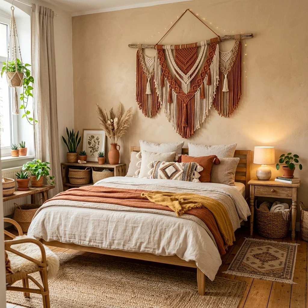 Macrame Wall Hangings for a Boho Chic Touch 