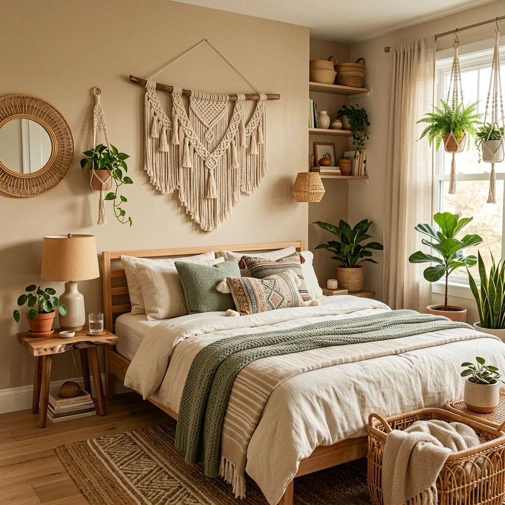 Macrame Wall Hangings for a Boho Touch 