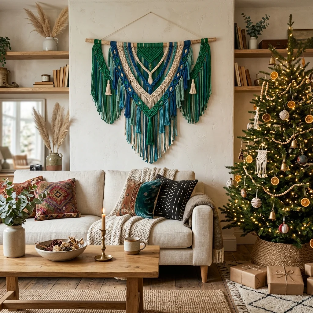 Macrame Wall Hangings for a Boho Touch 