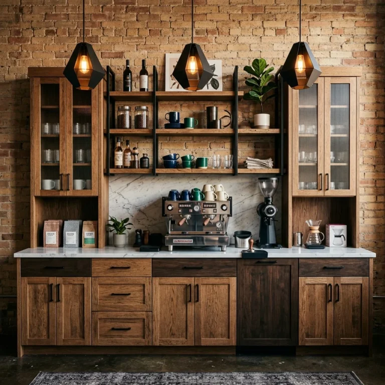 20 Modern Coffee Bar Ideas for Chic Homes