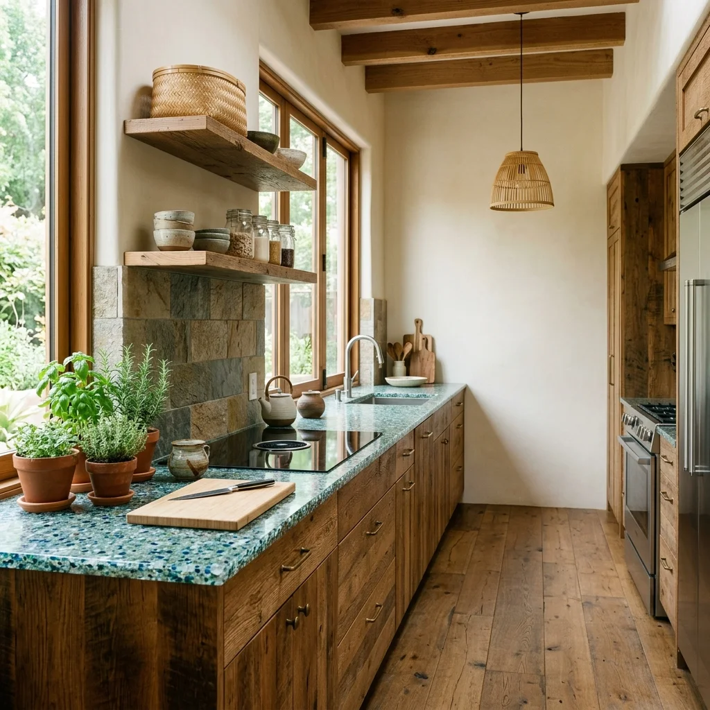 Sustainable Materials in Kitchen Design 