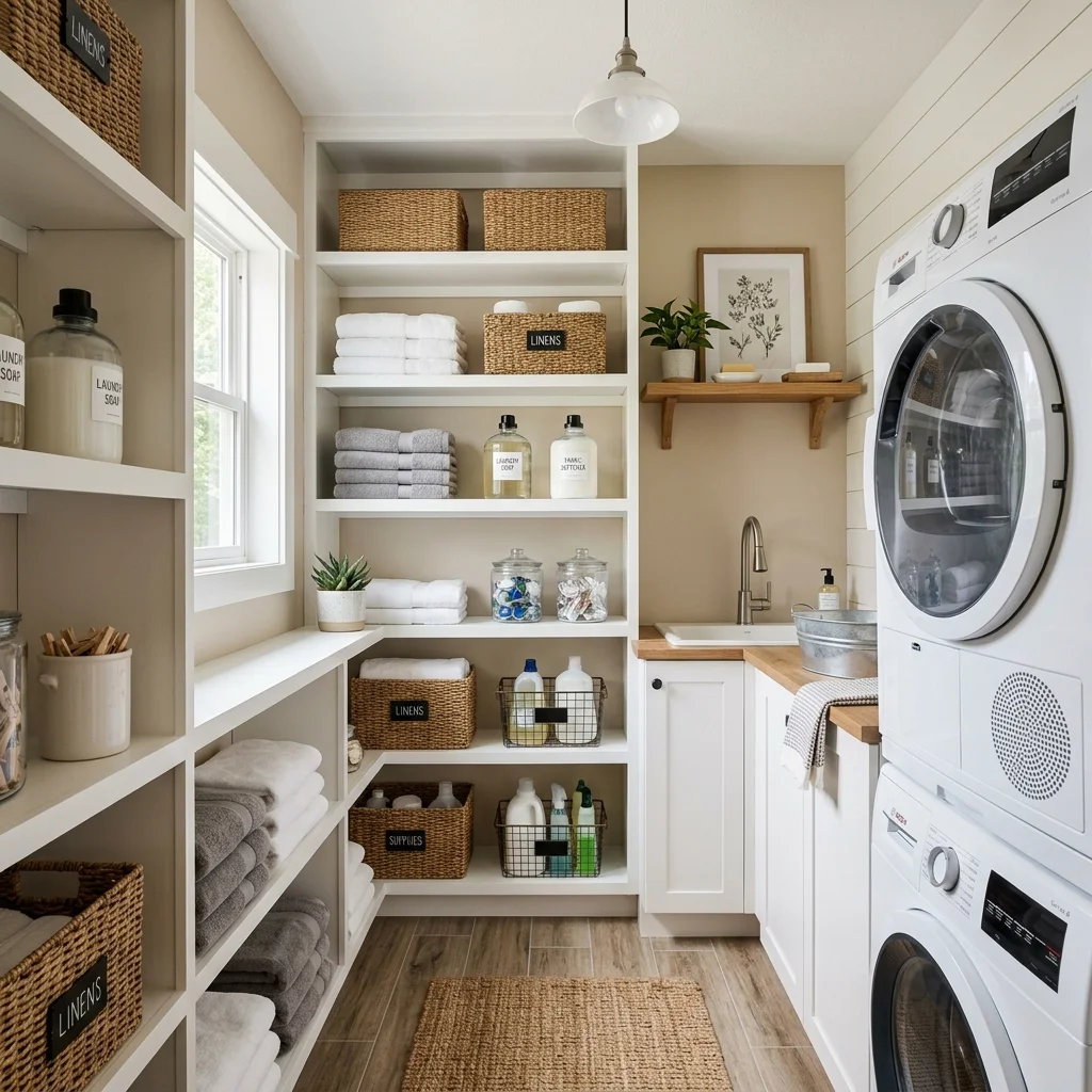 Incorporating Vertical Storage 