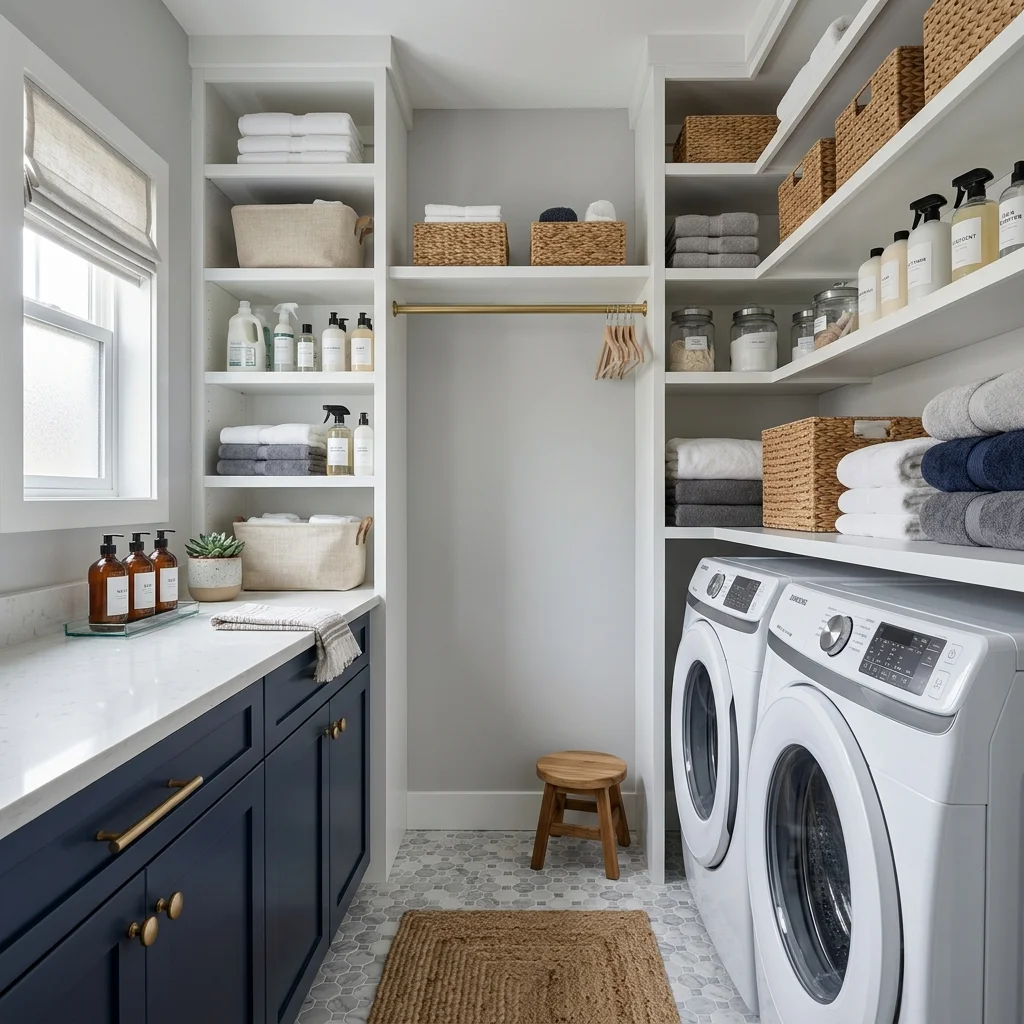 Incorporating Vertical Storage 