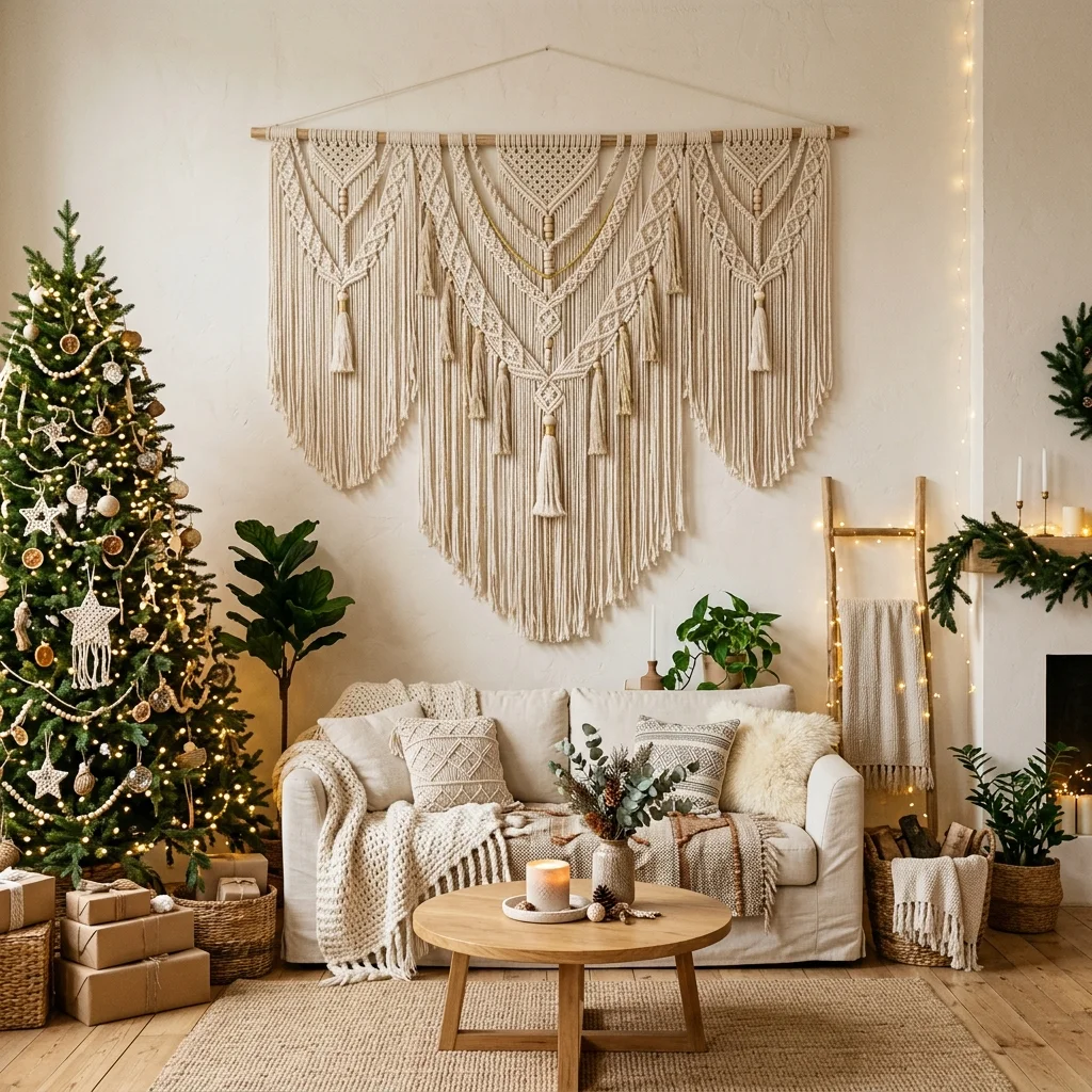  Macrame Wall Hangings for a Boho Touch 