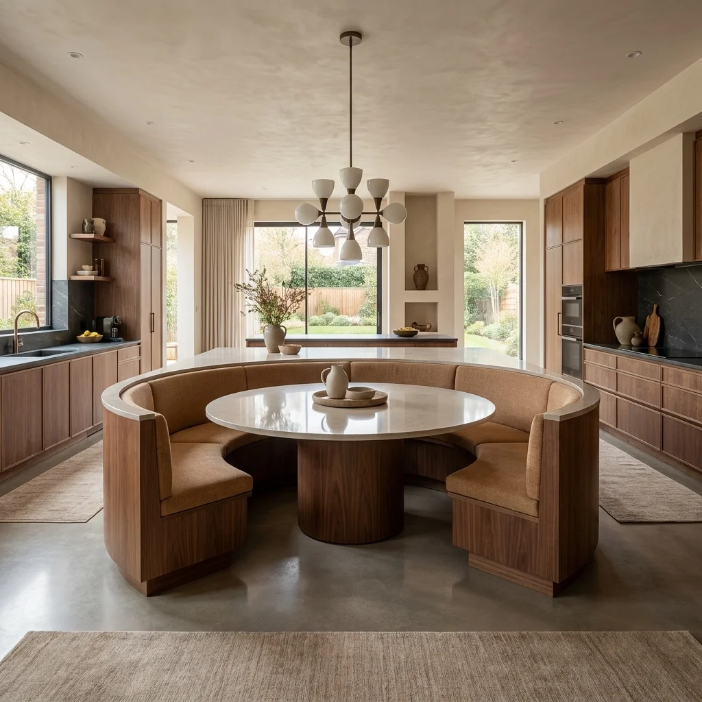 Circular Dining Island 