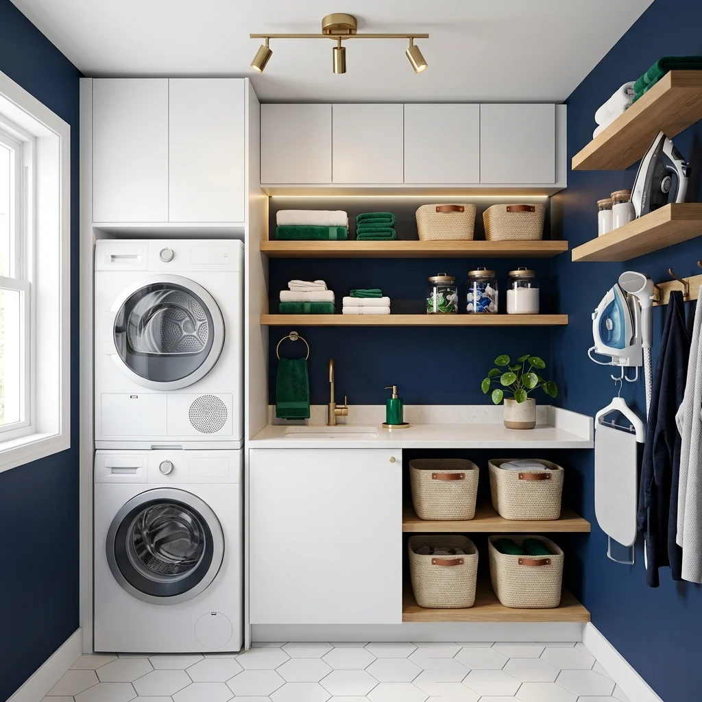 Incorporating Vertical Storage 
