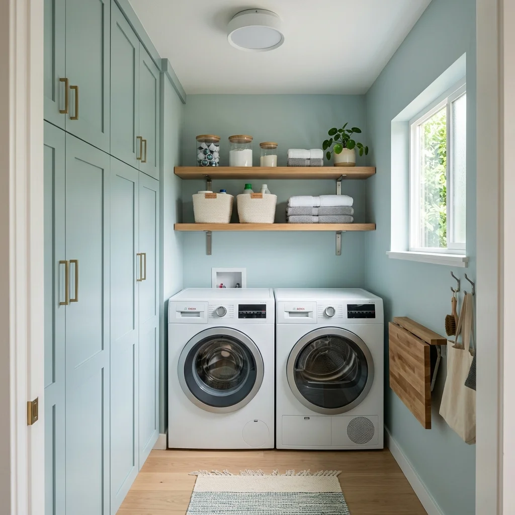 Incorporating Vertical Storage 