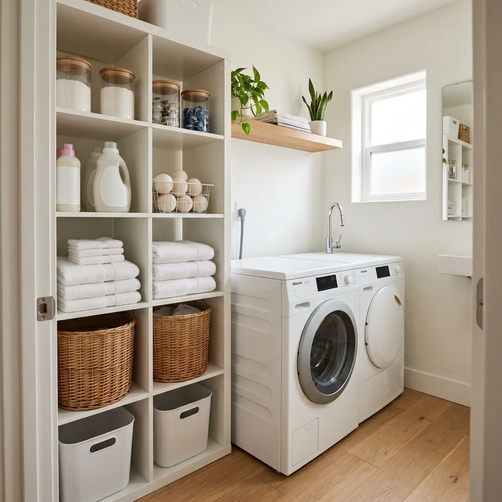 Incorporating Vertical Storage 