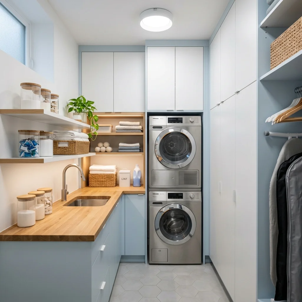 Incorporating Vertical Storage for Maximum Efficiency 