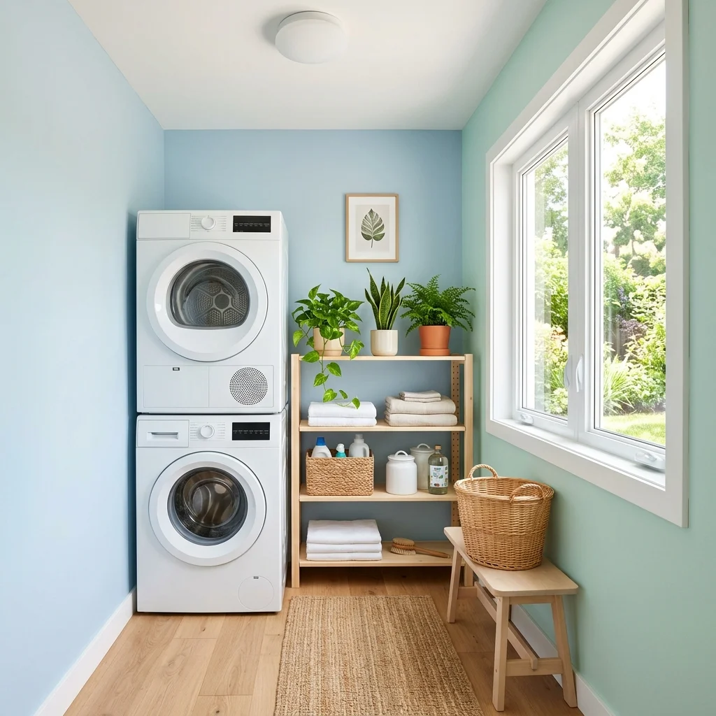Incorporating Natural Light and Soft Colors 
