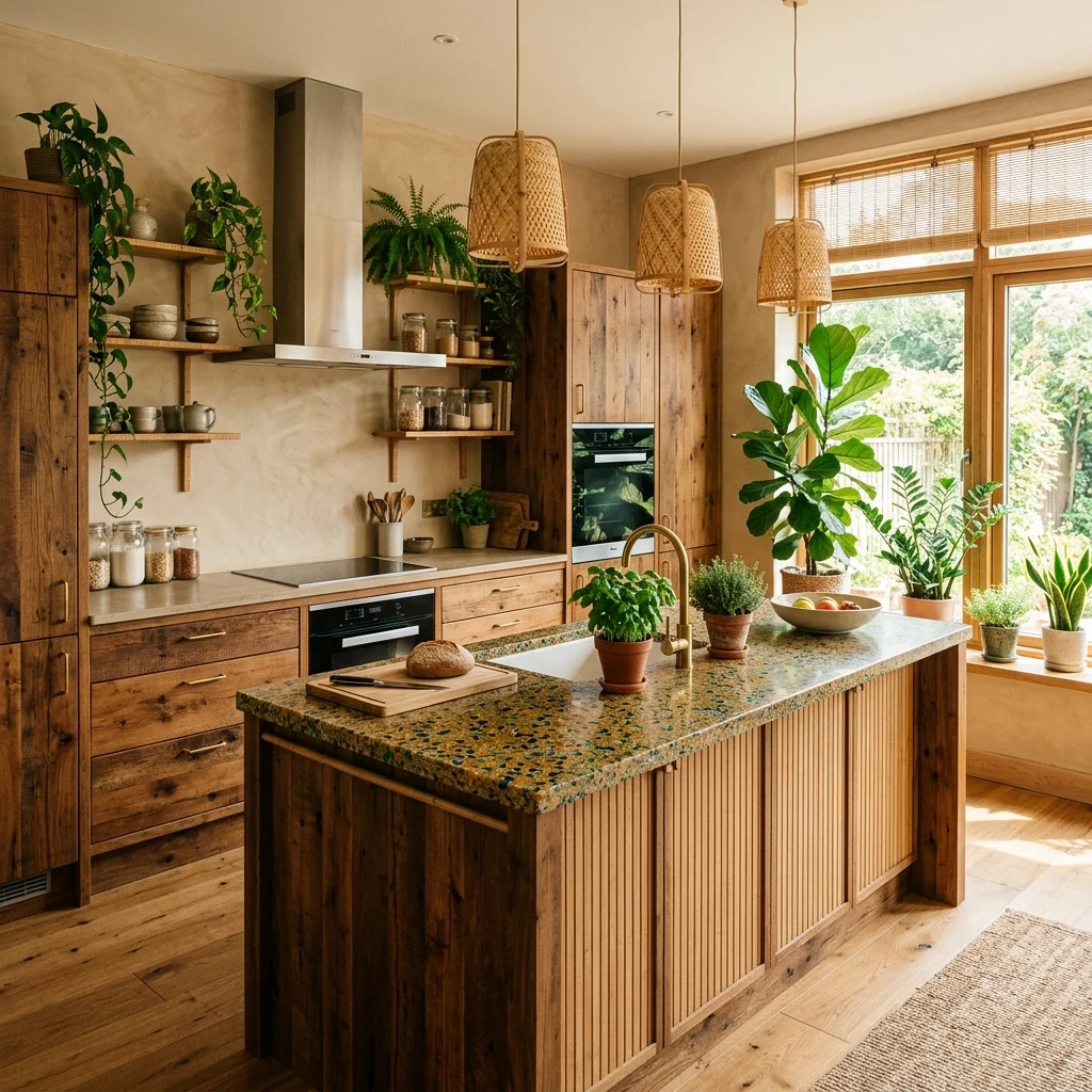 Sustainable Kitchen Materials 