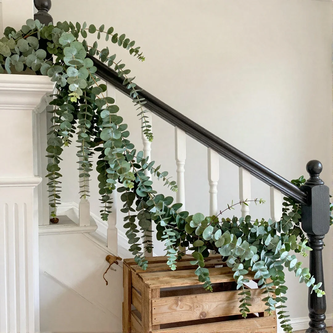 Eucalyptus Garland - rustic spring decor