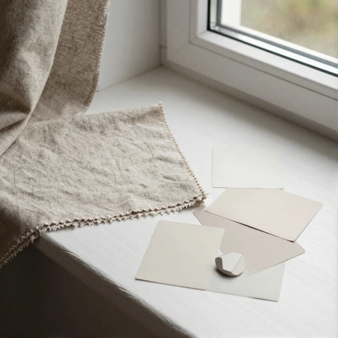 Neutral Spring Palette - rustic spring decor