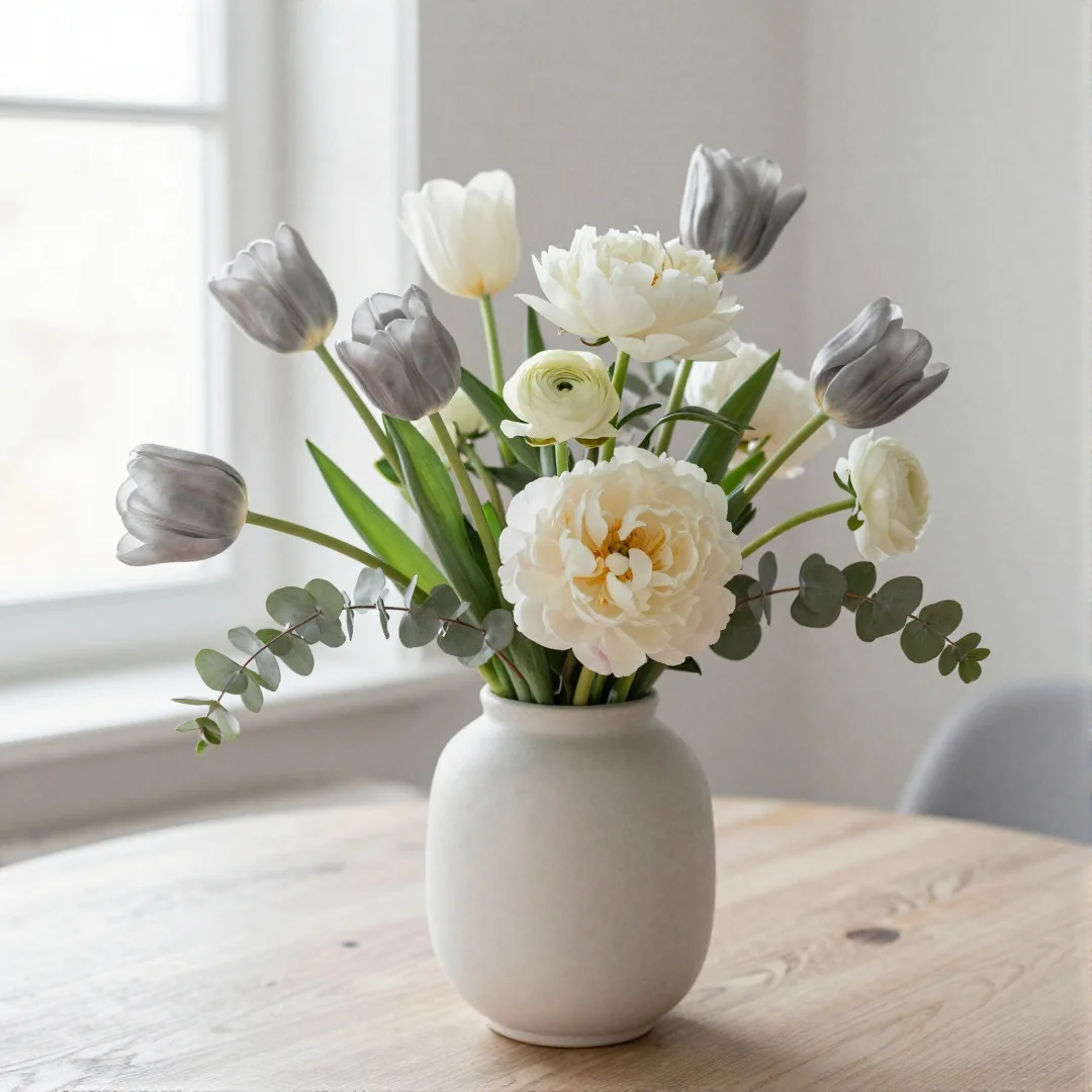 Ceramic Vessel - spring centerpiece ideas