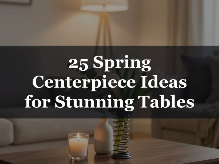 25 Spring Centerpiece Ideas for Stunning Tables - spring centerpiece ideas