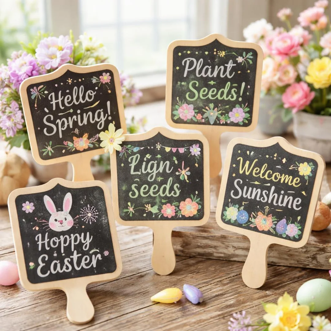 Chalkboard Photo Prop - spring chalkboard ideas