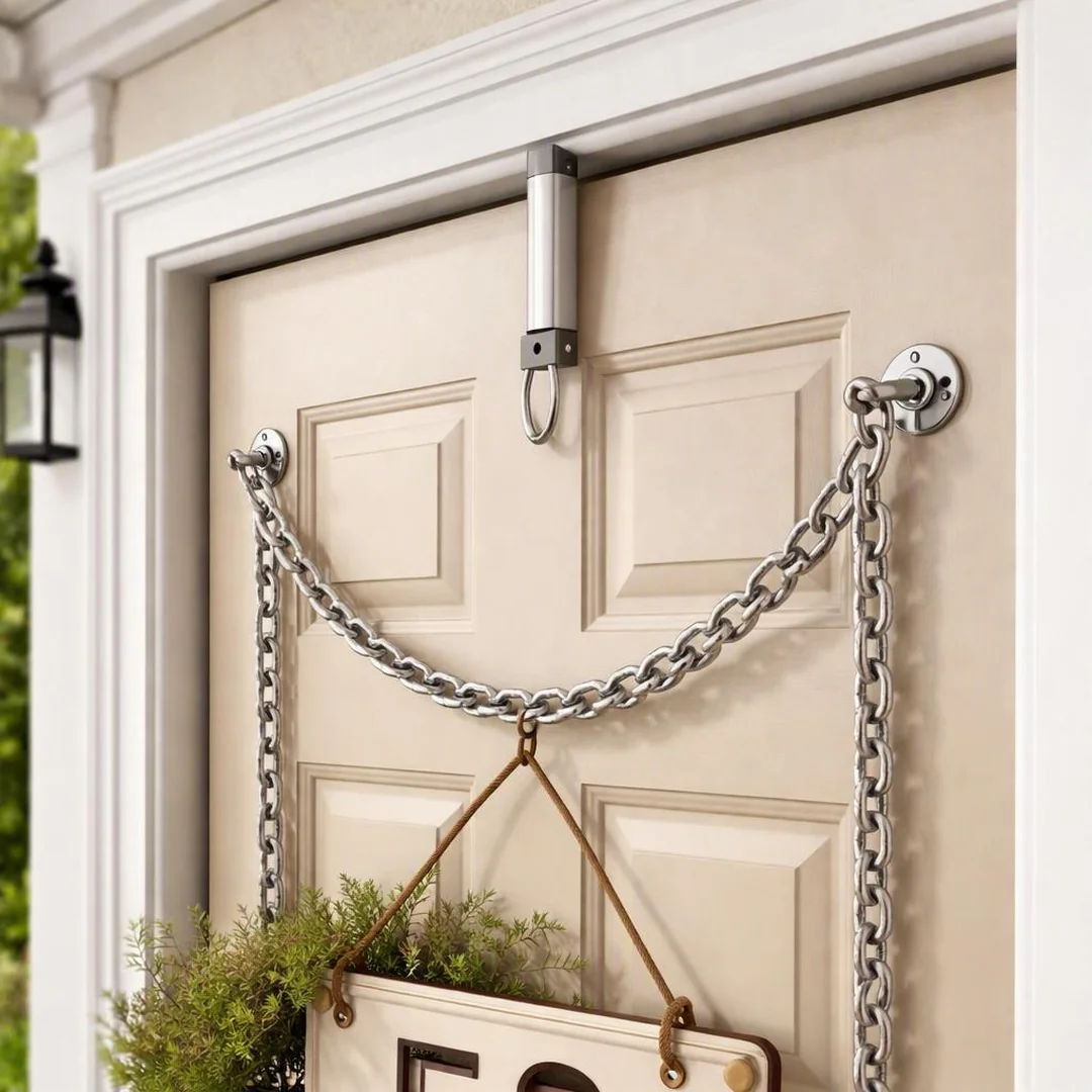 Secure Hanging Kit - spring front door decor