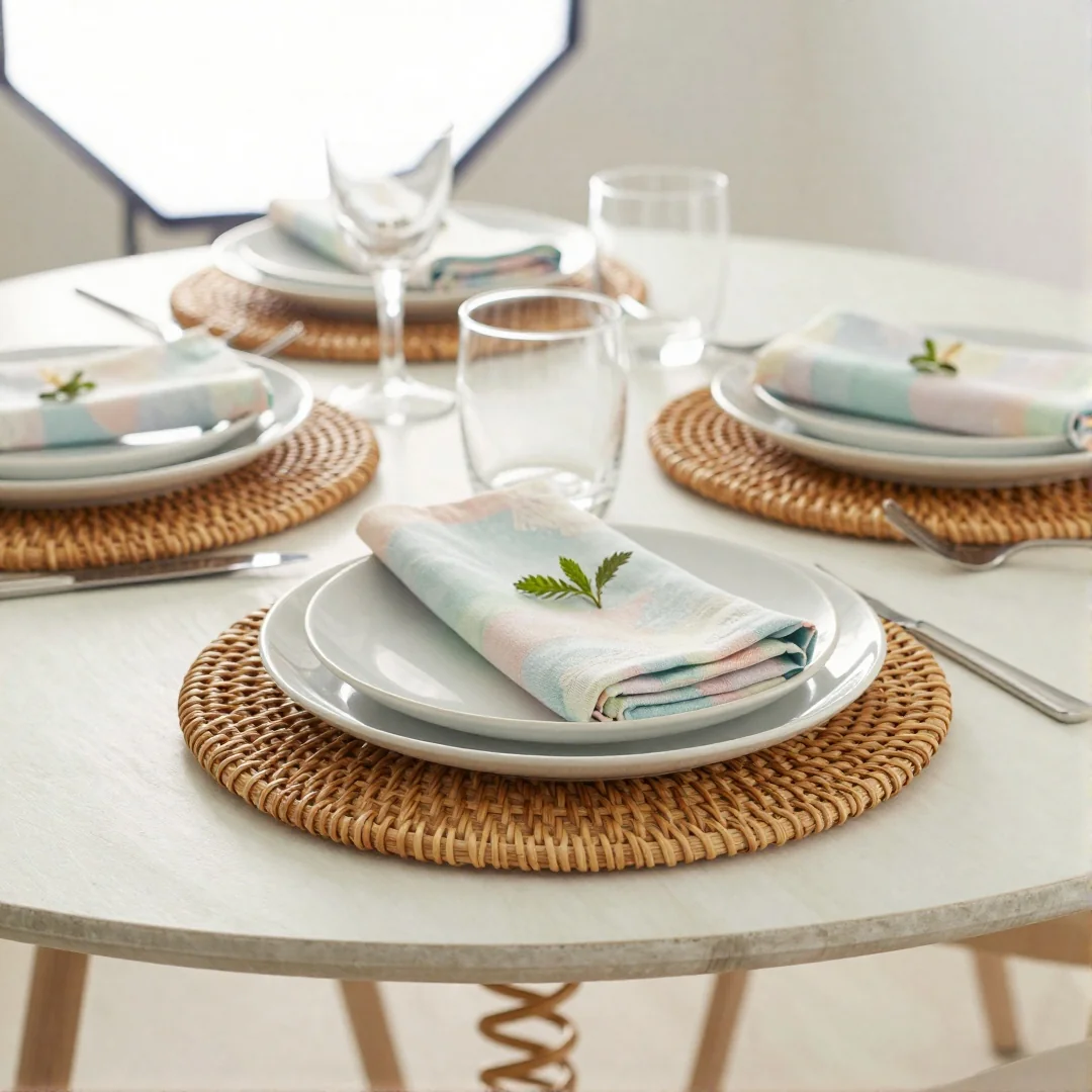 Pastel Spring Tablescape - spring tablescapes