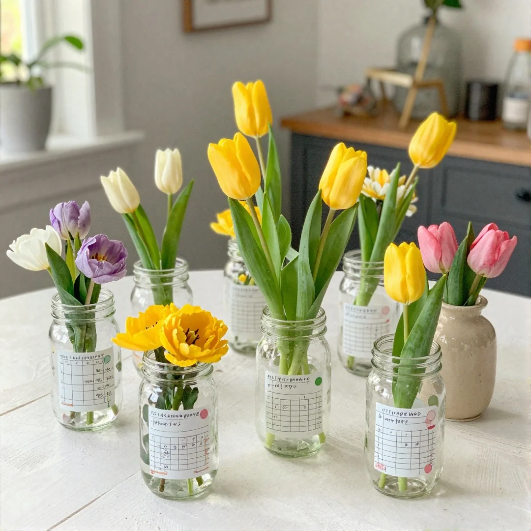 Spring Centerpiece Ideas - spring tablescapes