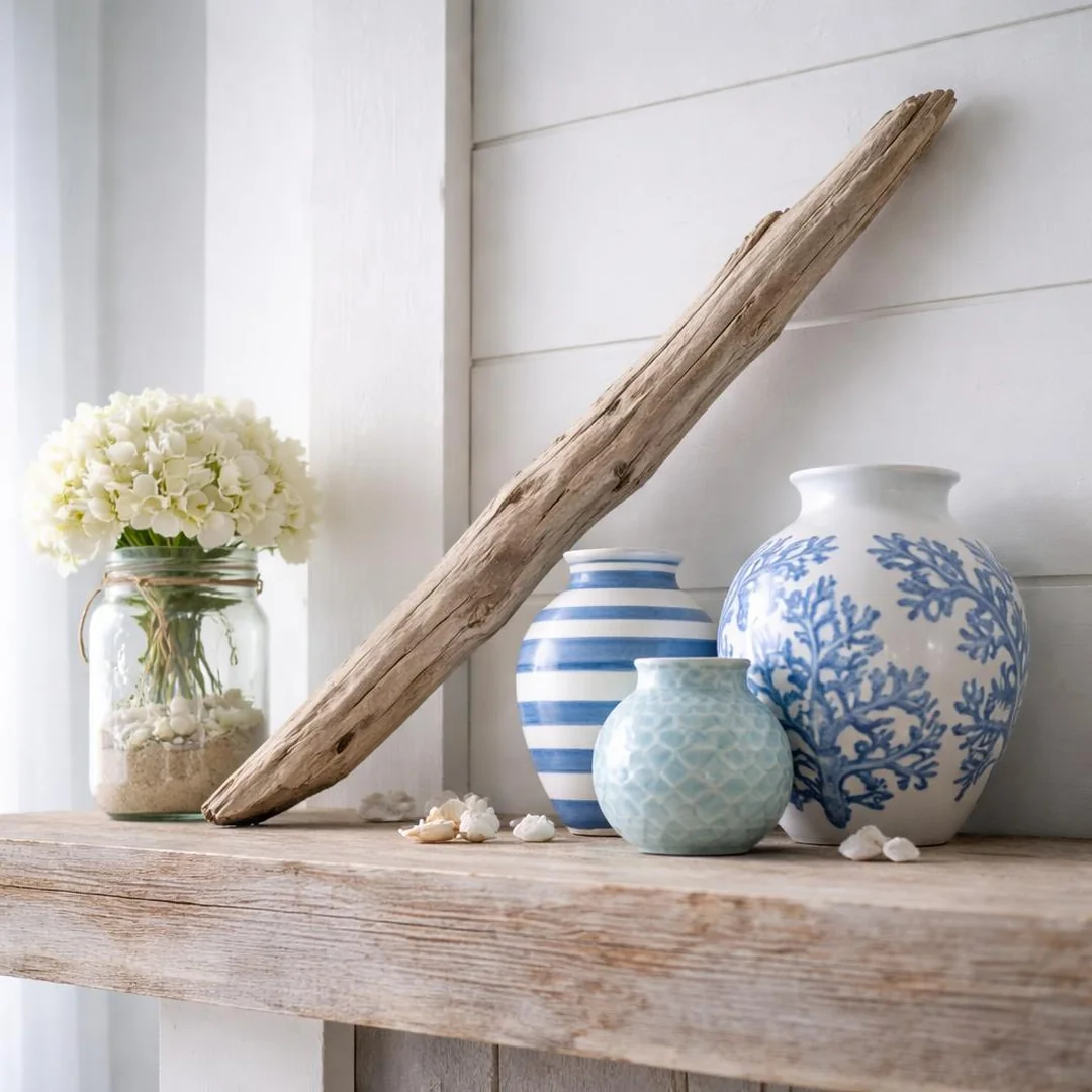 Driftwood Accent - summer decorations for home