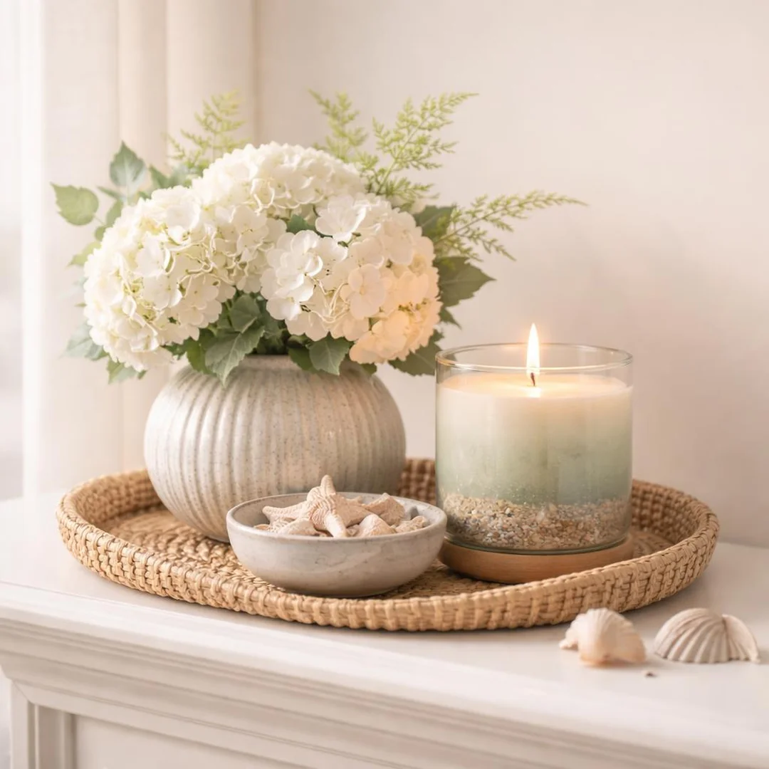 Summer Tabletop Trio - summer decorations for home